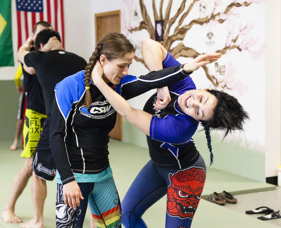 Women's Brazilian Jiu Jitsu